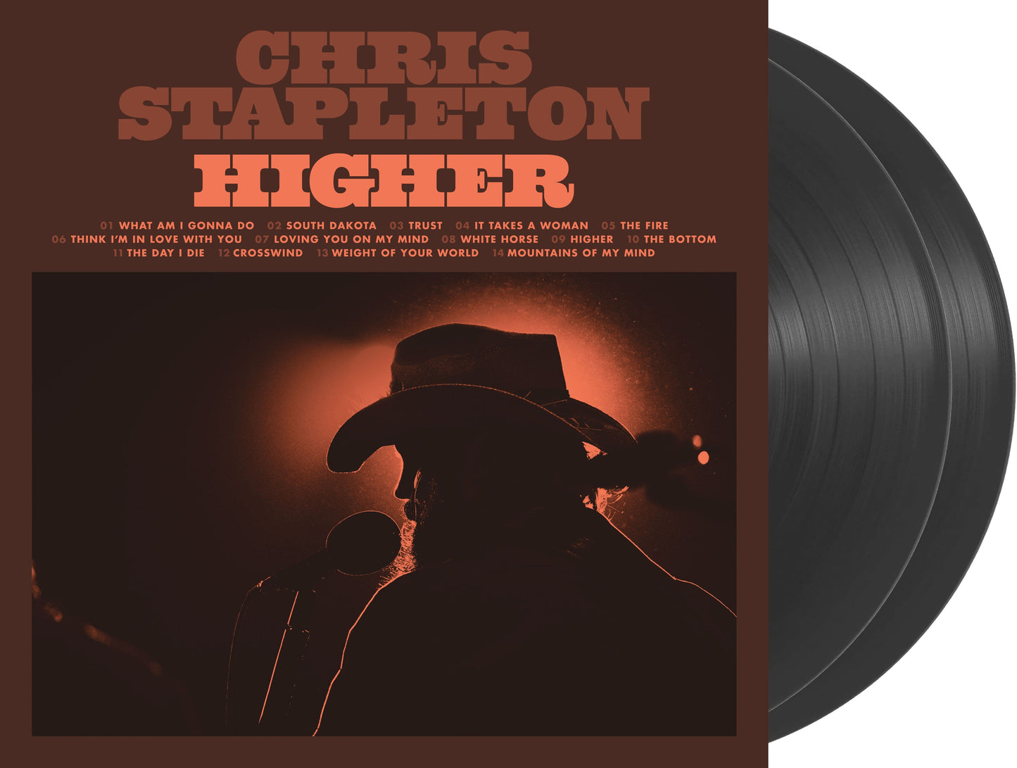 Higher [2 LP]  Vinyl Record
