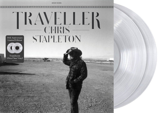 Chris Stapleton Traveller (10Th Anniversary) (Limited Edition) (Translucent Ultra Clear Vinyl) (2Lp) Vinyl Record
