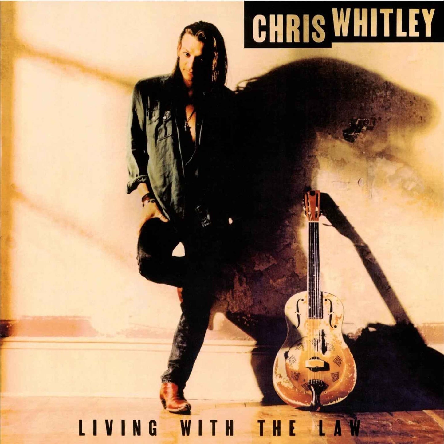 Chris Whitley - Living With The Law [Vinyl] Vinyl Record