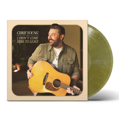 I Didn’t Come Here To Leave (Boots On The Ground Green VINYL) Vinyl Record