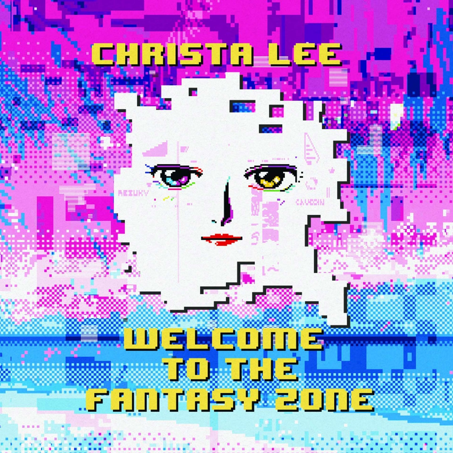Welcome To The Fantasy Zone Vinyl Record