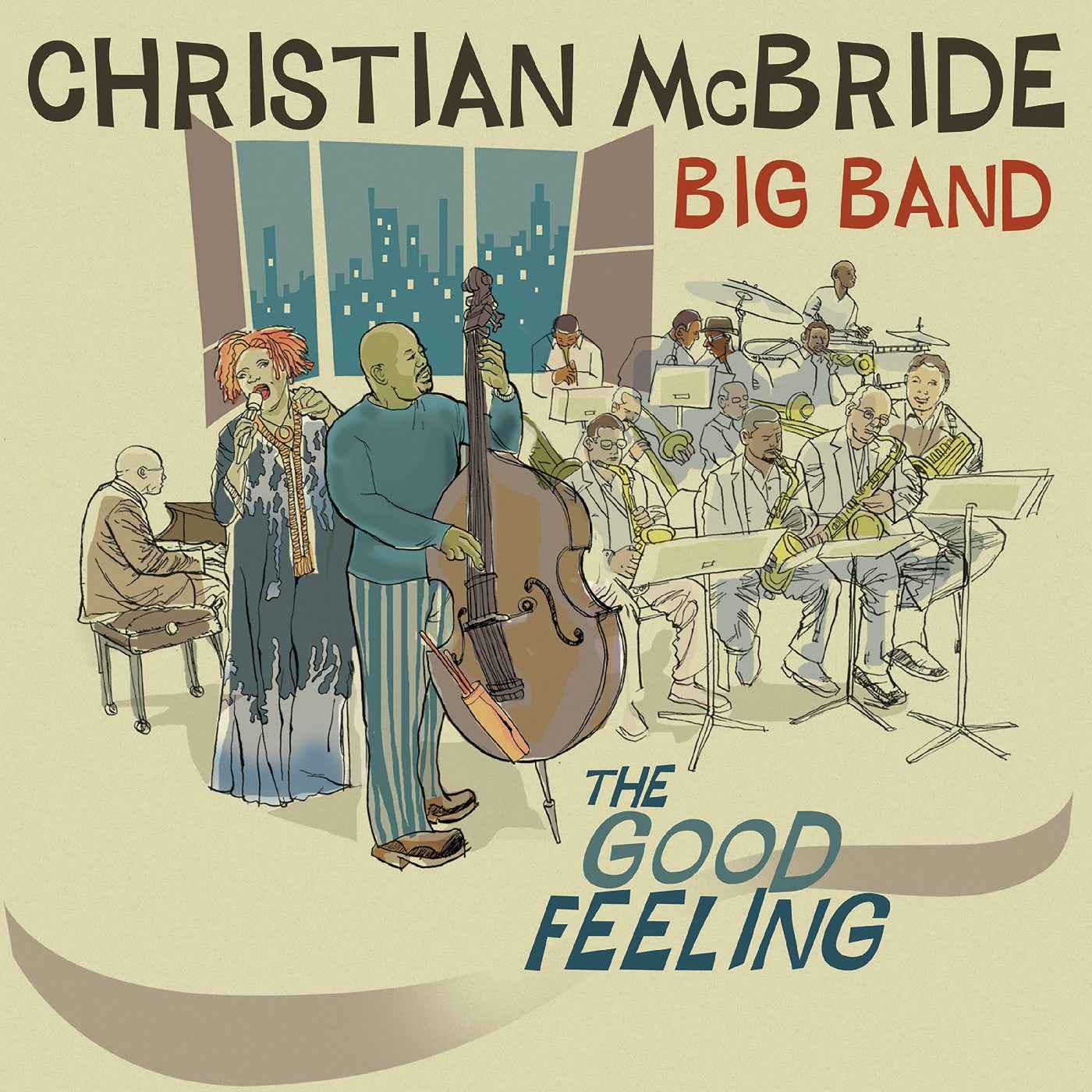 Christian Big Band Mcbride - The Good Feeling [Vinyl] Vinyl Record