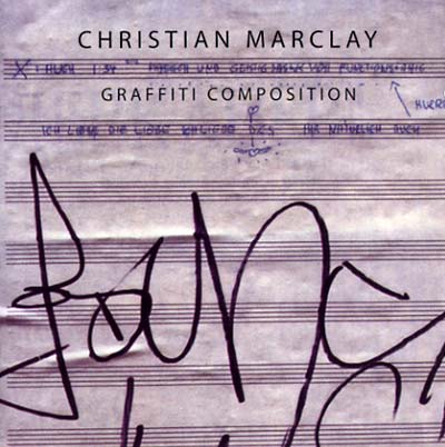Graffiti Composition  Music CD