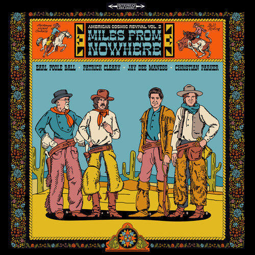 Christian Parker - American Cosmic Revival, Vol. 2: Miles From Nowhere [Vinyl] Vinyl Record