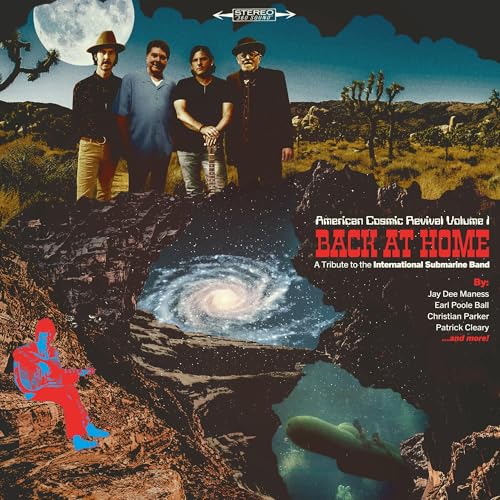 Vol. 1: Back At Home American Cosmic Revival [Vinyl] Vinyl Record