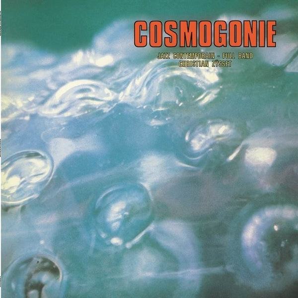 Cosmogonie Vinyl Record