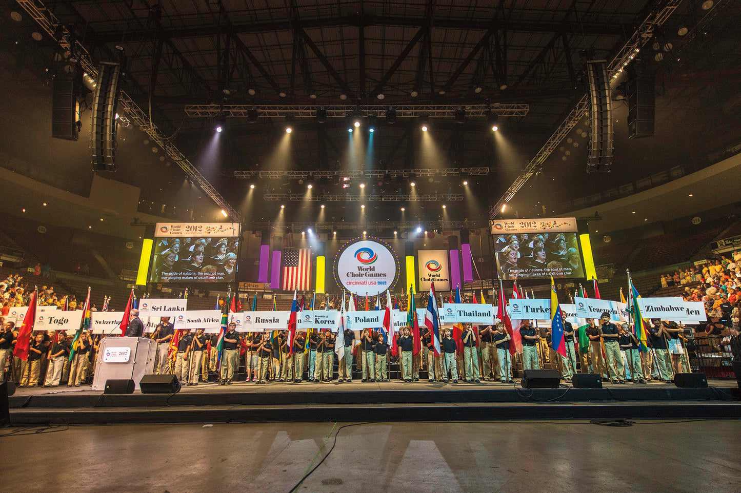 Share Song. Create Magic. : 2012 World Choir Games Book