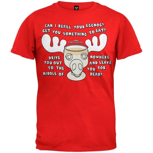 Christmas Vacation Moose Mug T-shirt