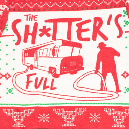 Christmas Vacation Cousin Eddie Funny Line Adult Sweater