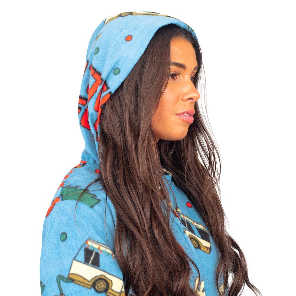 Christmas Vacation Bathroom's Full Pajama Jumpsuit