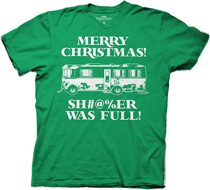 Merry Christmas  Bathroom Was Full Griswolds Adult T-shirt