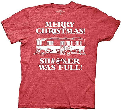 Merry Christmas  Bathroom Was Full Griswolds Adult T-shirt