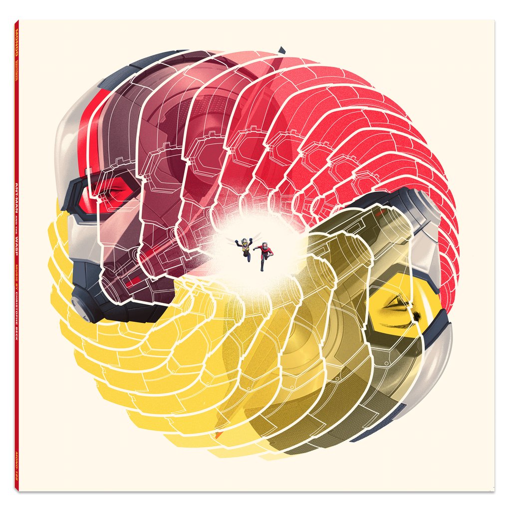 Ant-Man And The Wasp Vinyl Record