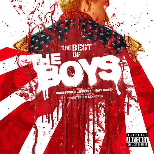 PRE-ORDER Christopher Lennertz & Matt Bowen - The Boys - The Best Of... Original Soundtrack [2CD] [CD] Music CD