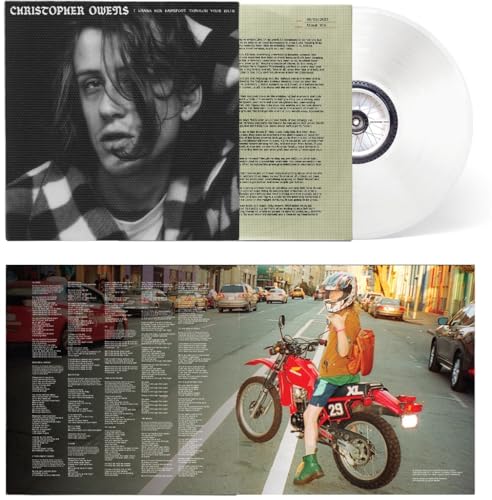 I Wanna Run Barefoot Through Your Hair [Translucent Clear LP] Vinyl Record
