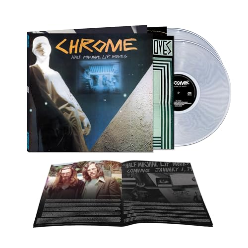 Half Machine Lip Moves [Deluxe Edition] 2Lp Vinyl Record