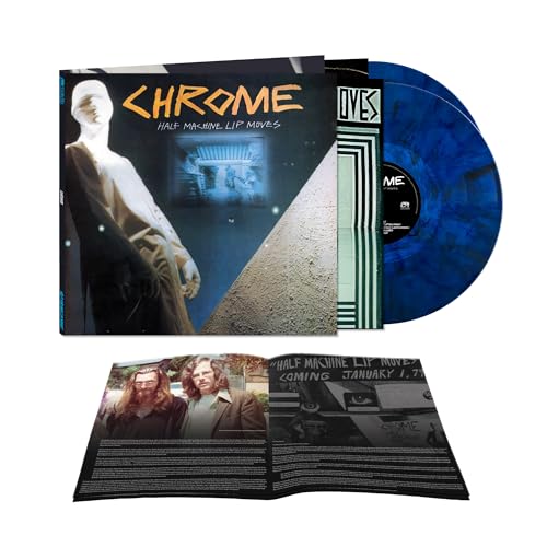 Half Machine Lip Moves [Limited Delux Edition Blue Marble Vinyl] 2Lp Vinyl Record