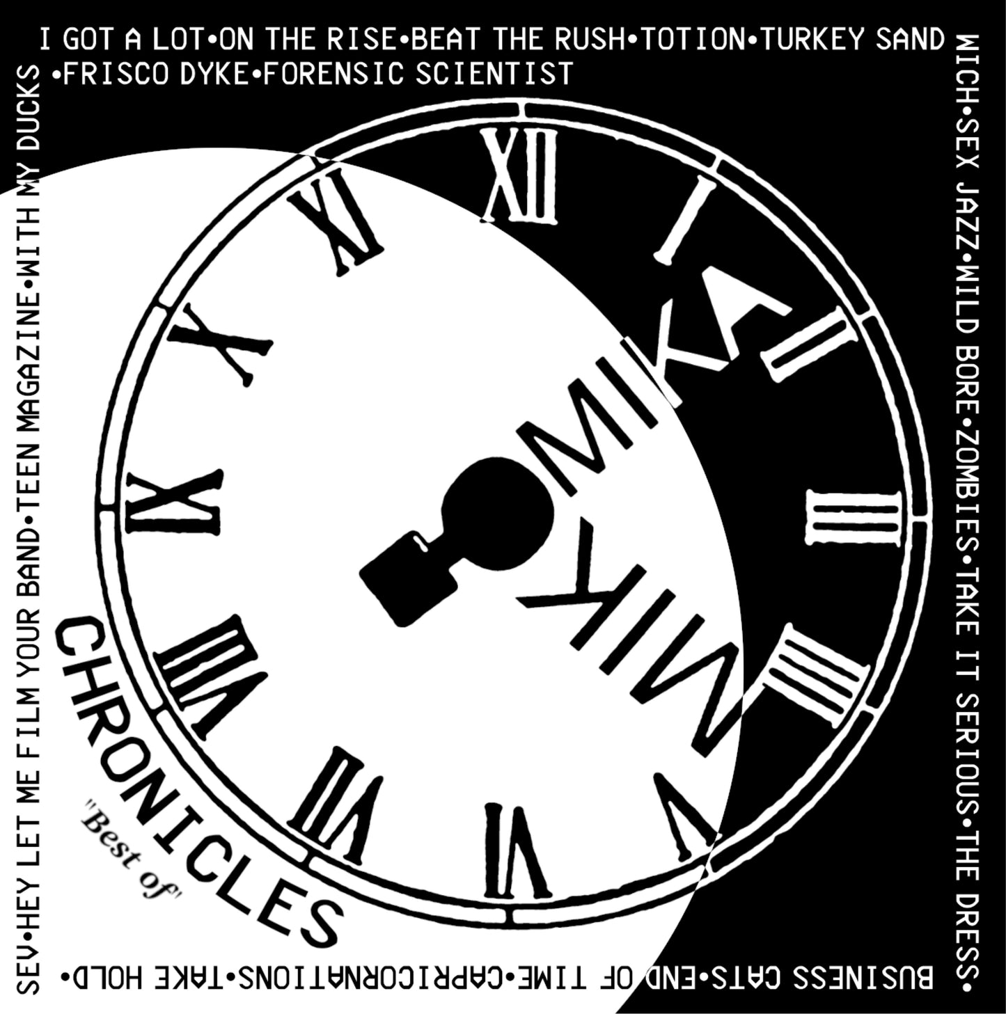 Mika Miko - Chronicles "Best Of" Vinyl Record