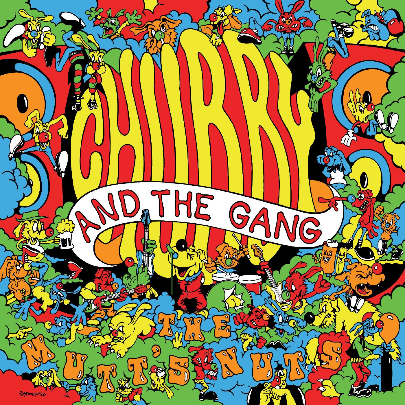 Chubby and the Gang - The Mutt's Nuts (DELUXE EDITION) Vinyl Record