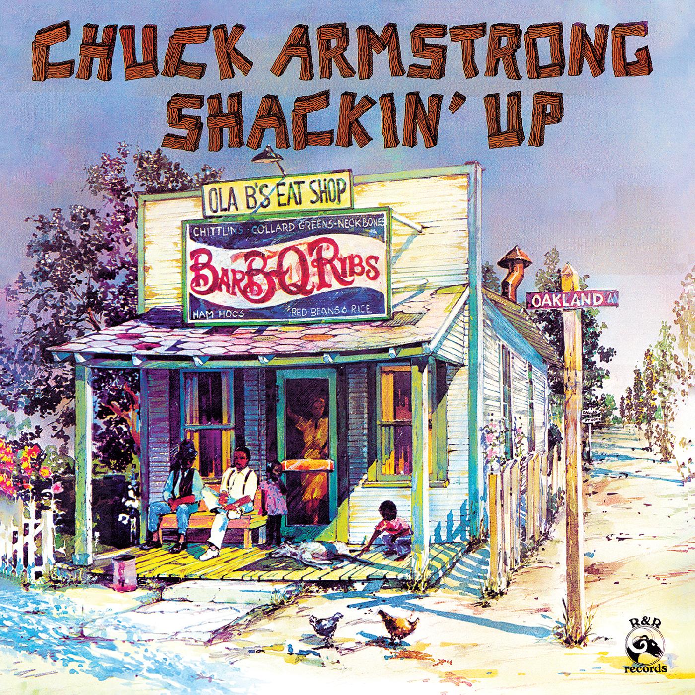 Shackin' Up (BARBECUE SAUCE RED VINYL) Vinyl Record