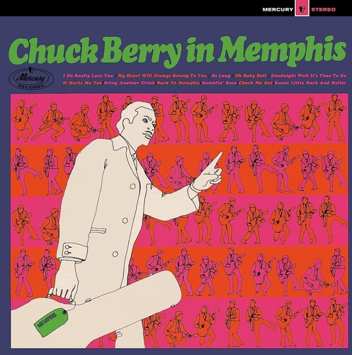Chuck Berry In Memphis [LP] Vinyl Record
