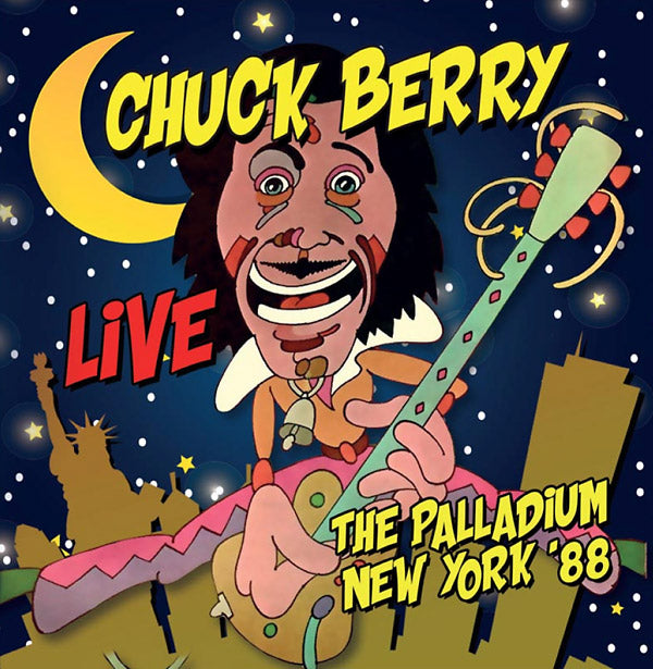 Chuck Berry - Live... The Palladium New York '88 Vinyl Record