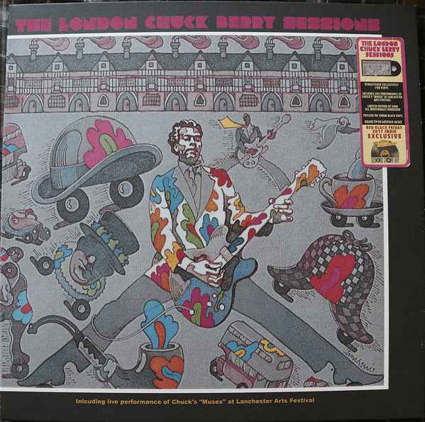 Chuck Berry - The London Cuck Berry Sessions (RSD 11.24.17) [Vinyl] Vinyl Record