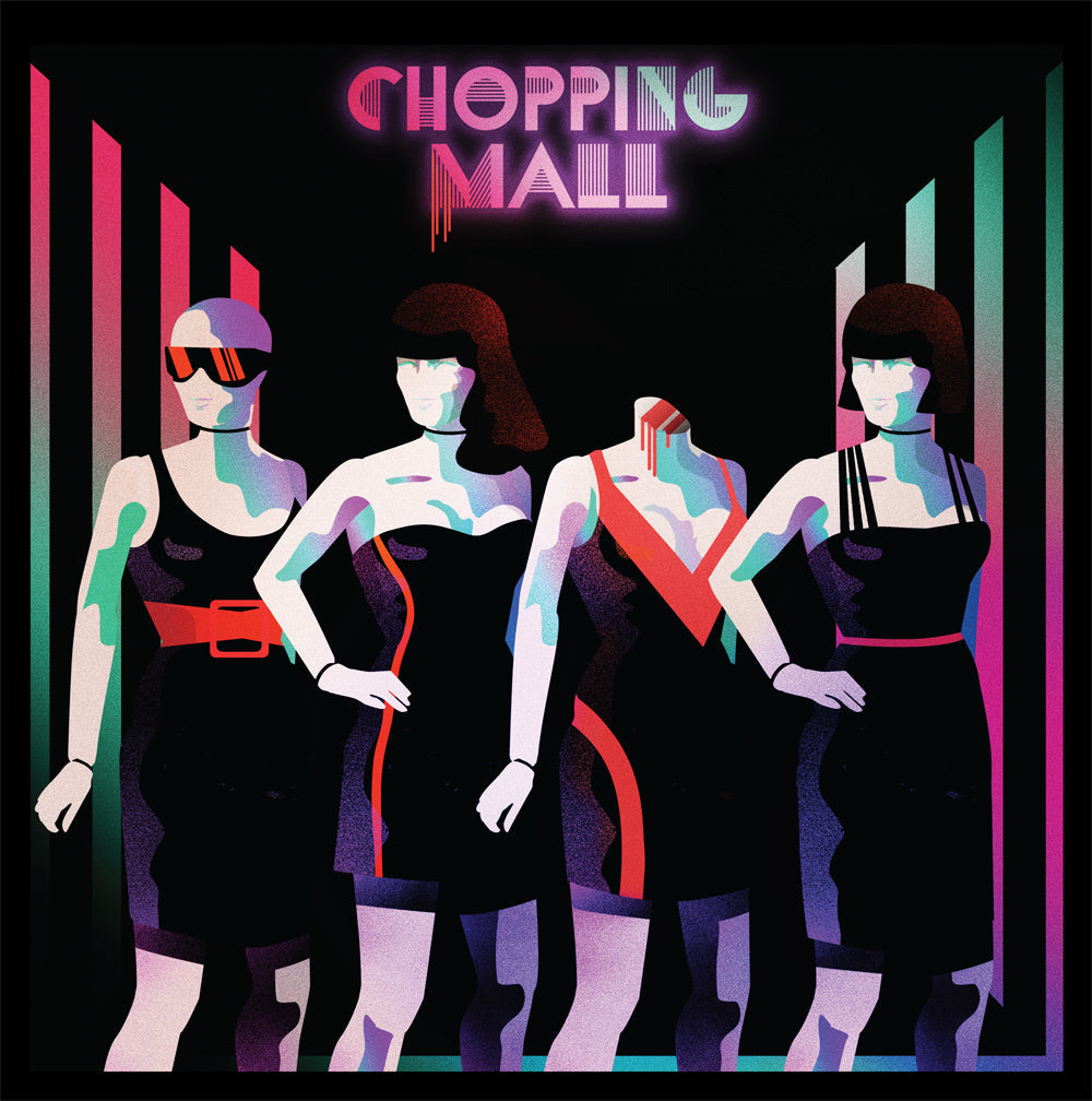 Chopping Mall Vinyl Record