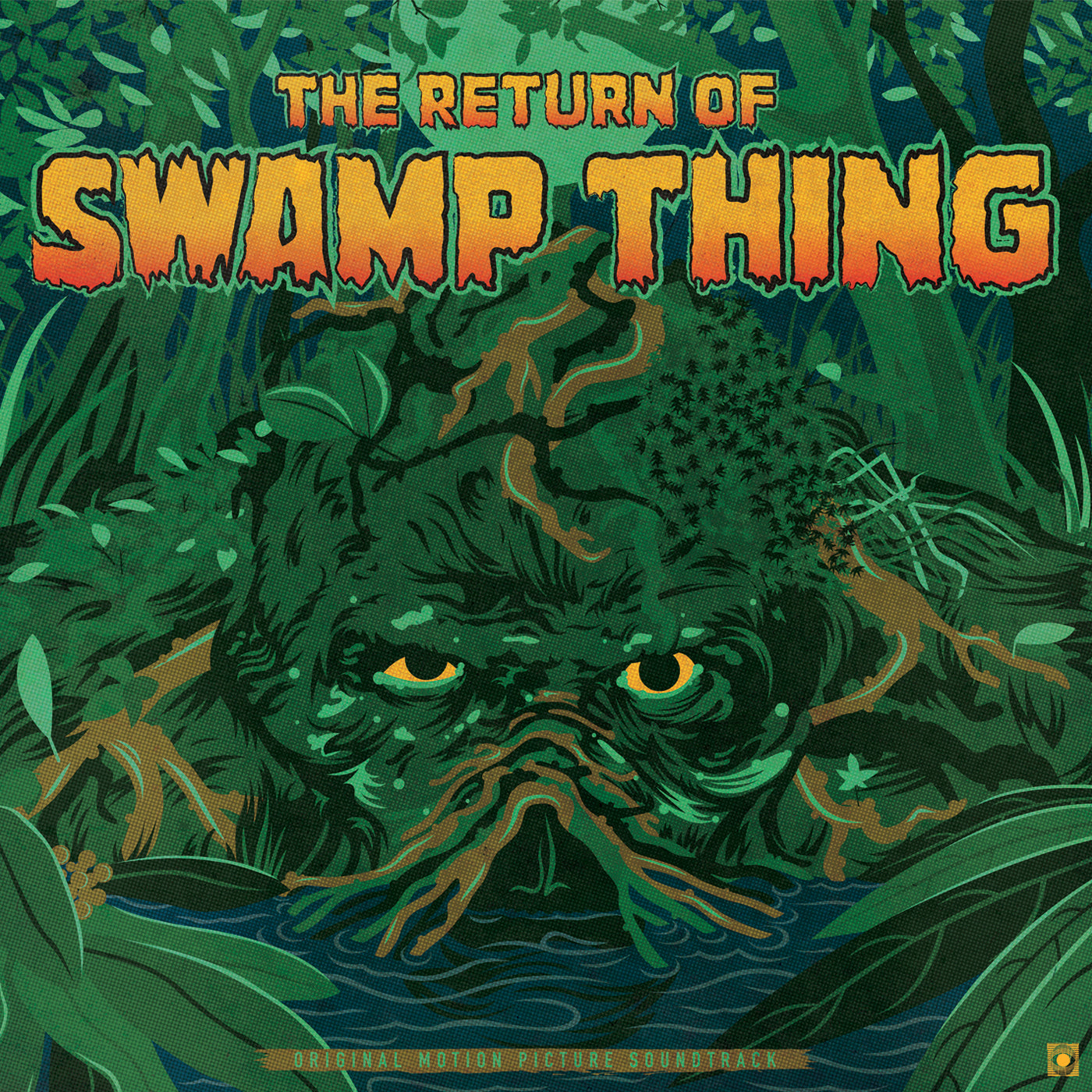 The Return Of Swamp Thing Vinyl Record