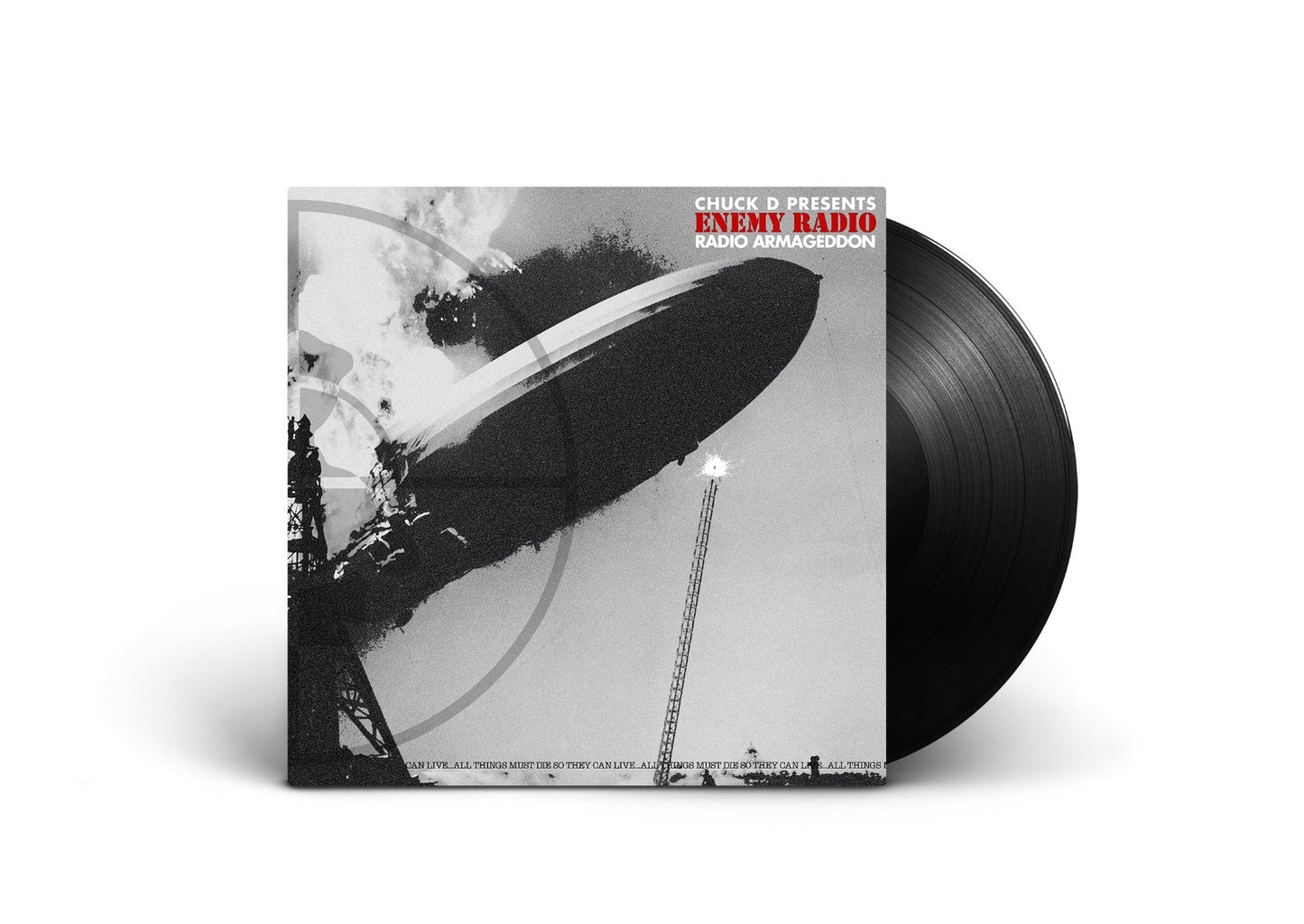 Chuck D Presents Enemy Radio: Radio Armageddon Vinyl Record