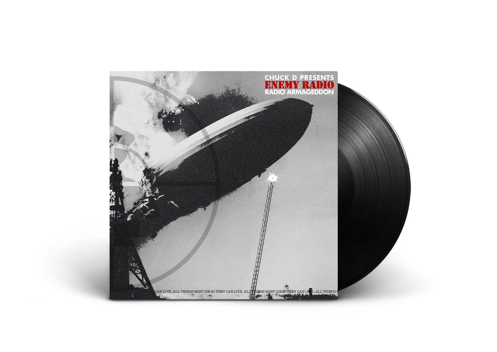 Chuck D Presents Enemy Radio: Radio Armageddon _ Vinyl Record