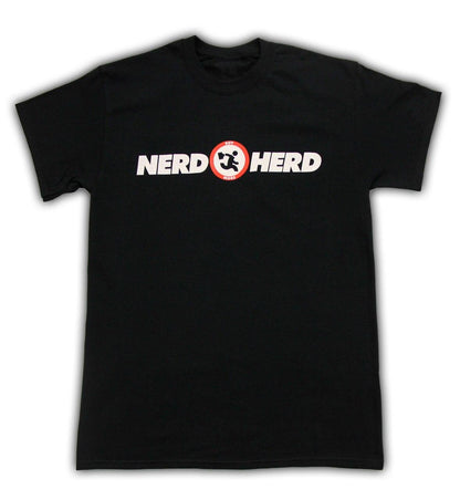Chuck Nerd Herd Logo T-Shirt