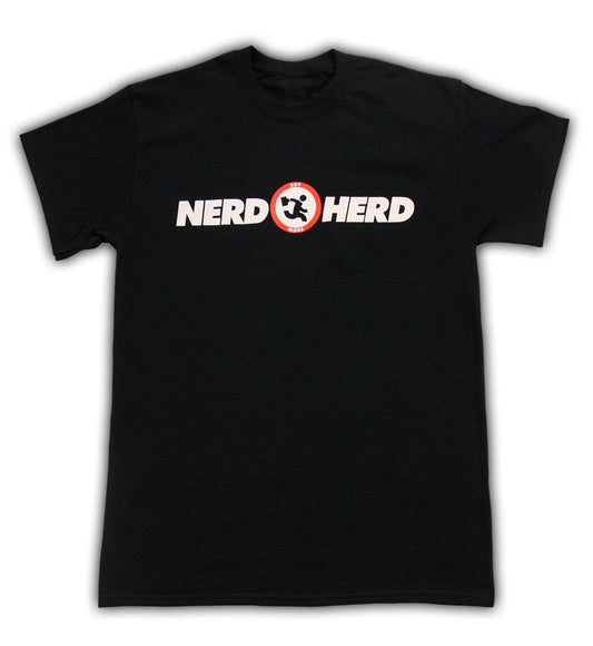 Chuck Nerd Herd Logo T-Shirt