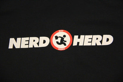 Chuck Nerd Herd Logo T-Shirt