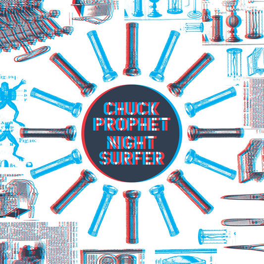 3D Night Surfer 7" Singles Collection Vinyl Record