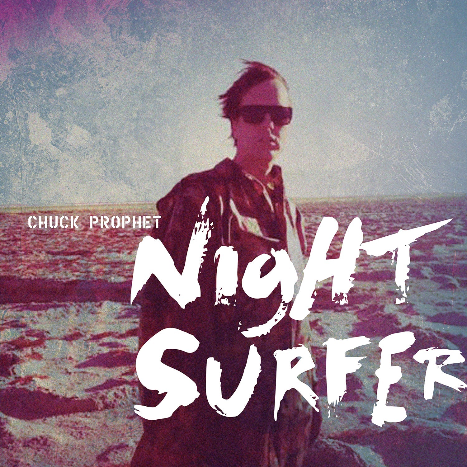 Night Surfer Cassette Tape
