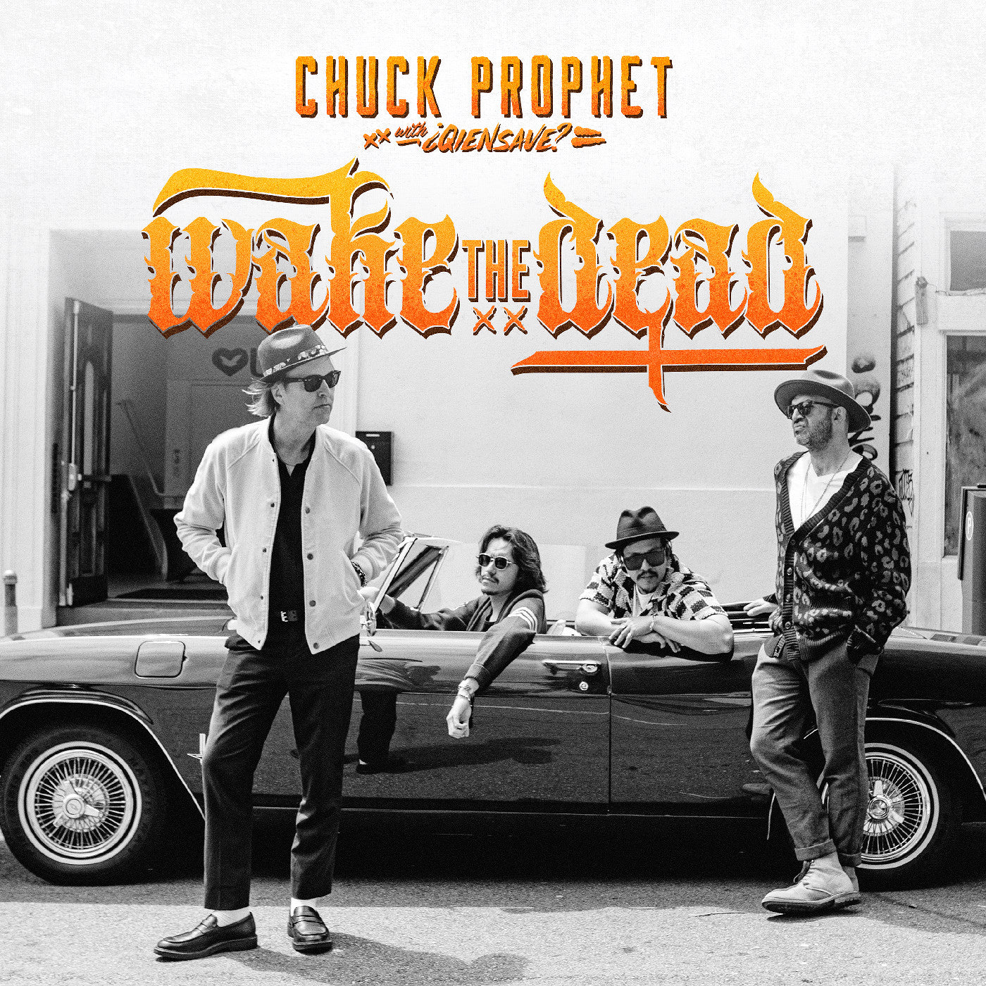 Chuck Prophet - Wake The Dead [Vinyl] Vinyl Record