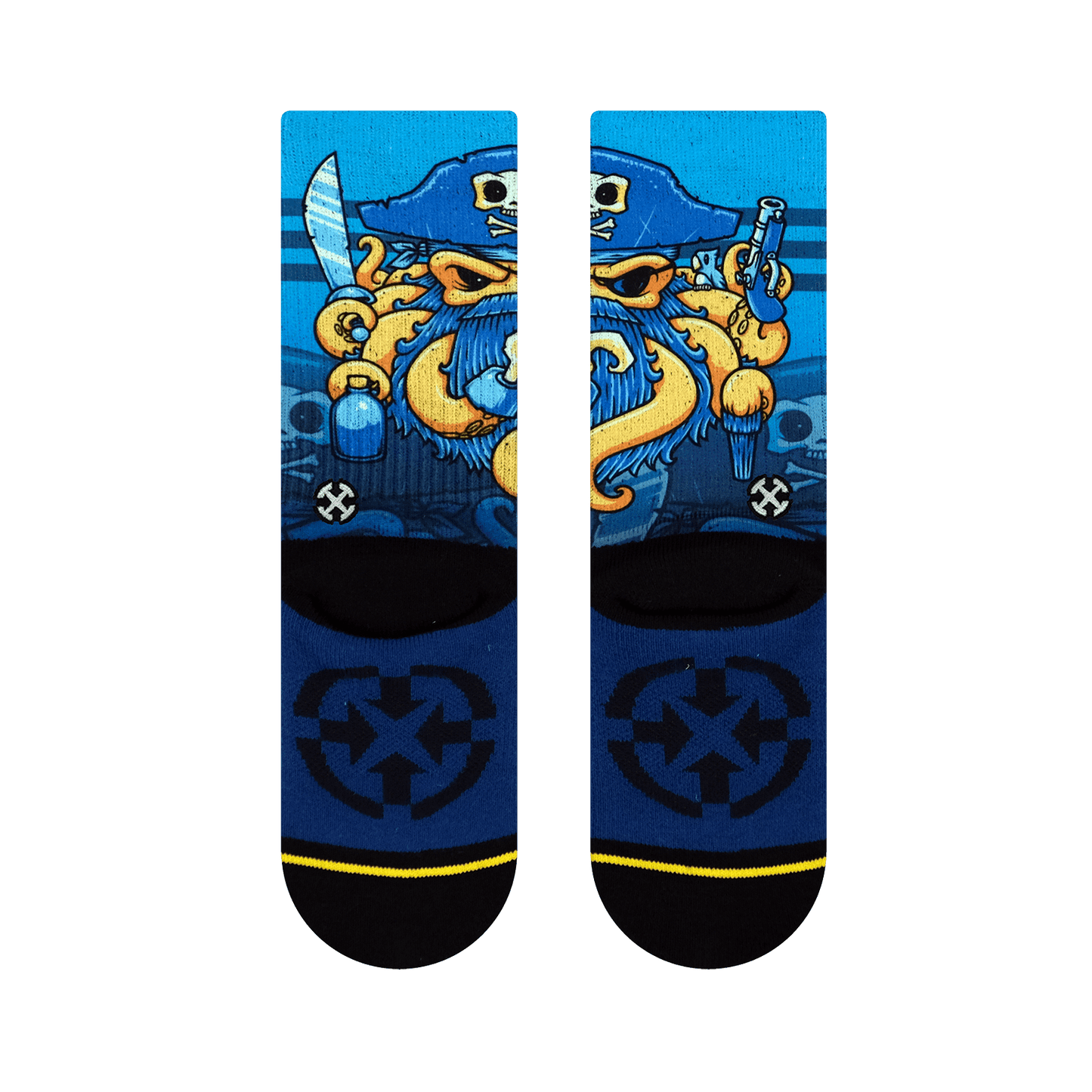 Chump Magic Arrrctopus Youth Crew Socks