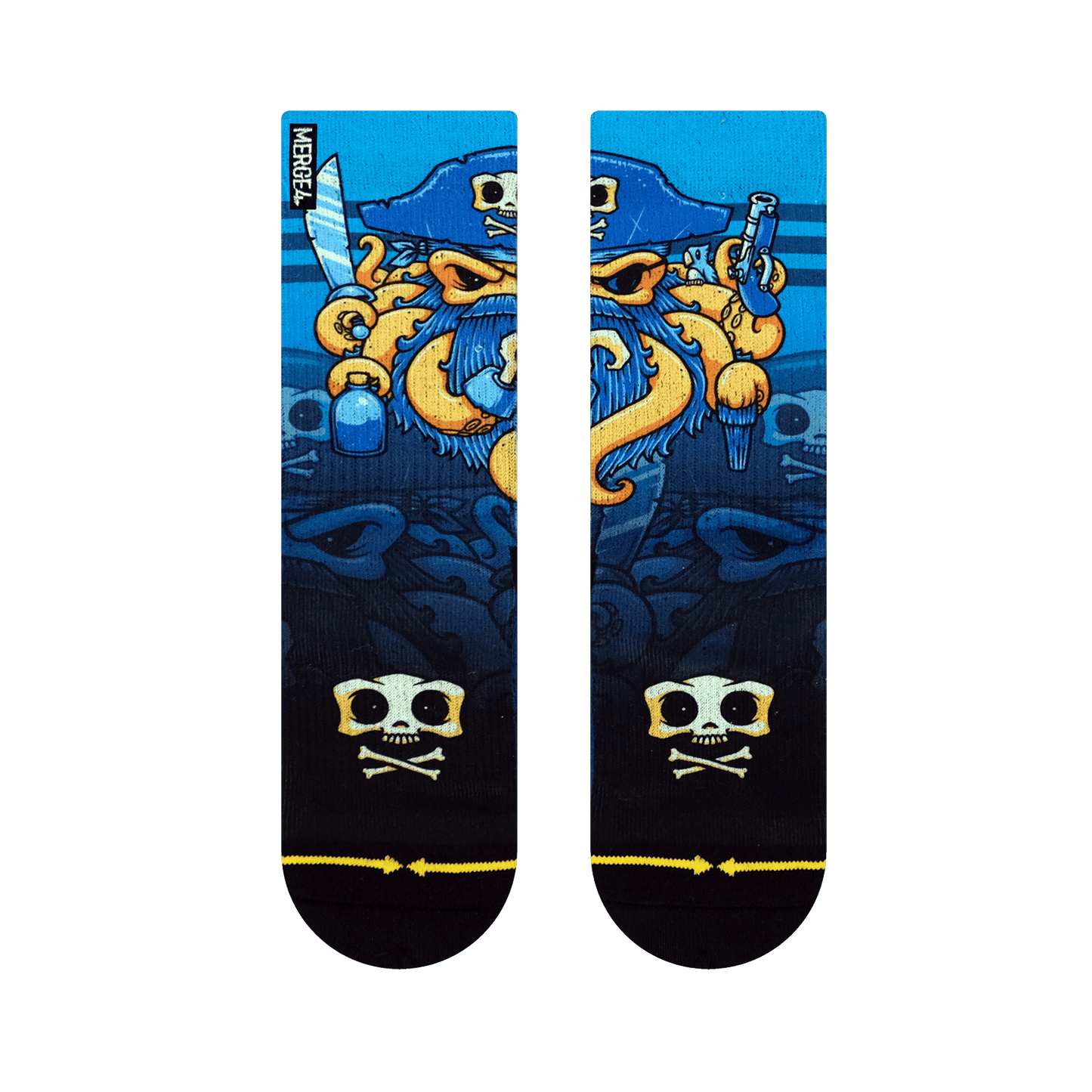 Chump Magic Arrrctopus Youth Crew Socks