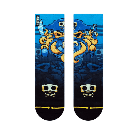 Chump Magic Arrrctopus Youth Crew Socks