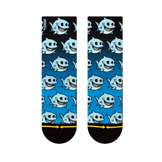 Chump Magic Fat Shark Youth Crew Socks