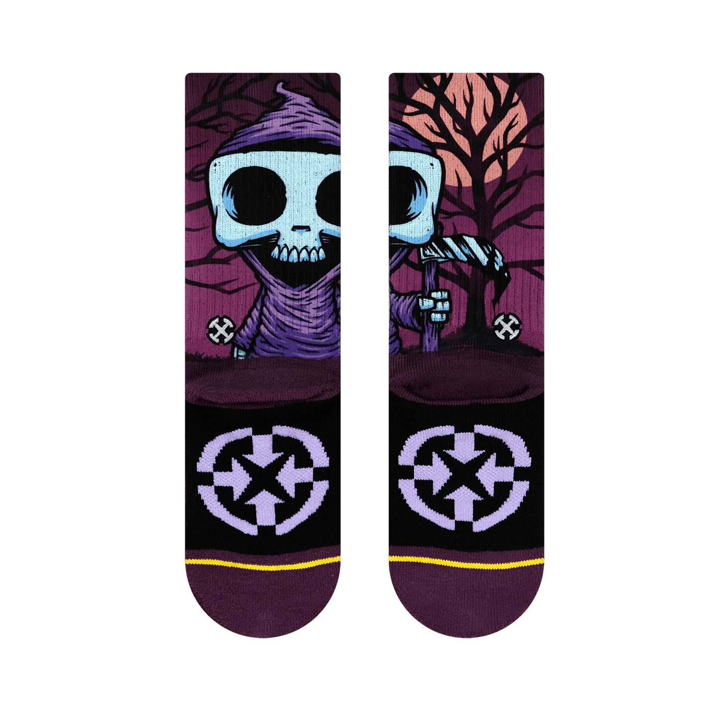 Chump Magic Lil' Reaper Youth Crew Socks