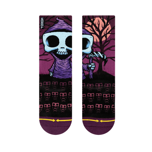 Chump Magic Lil' Reaper Youth Crew Socks