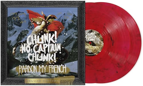 Chunk! No, Captain Chunk! - Pardon My French (10th Anniversary) [Deluxe Edition] [Red Smoke 2 LP] Vinyl Record