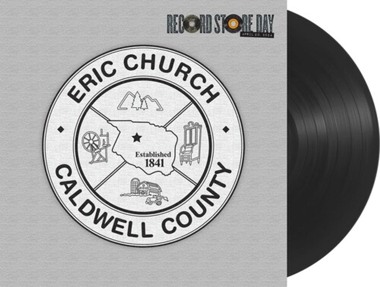 CHURC,ERIC - CALDWELL COUNTRY / 7" Single (RSD 42024) [Vinyl] Vinyl Record