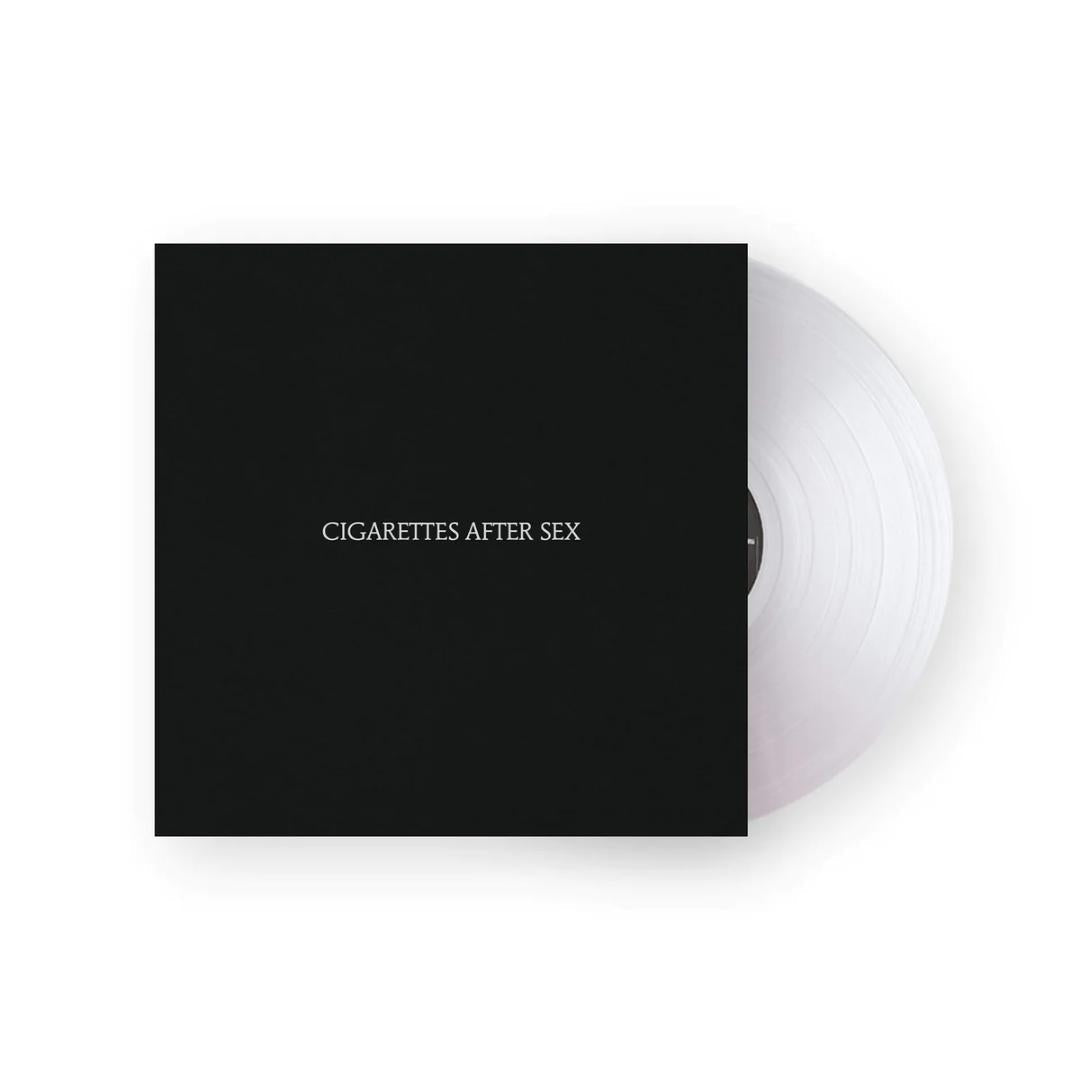 Cigarettes After Sex (Opaque White)  Vinyl Record