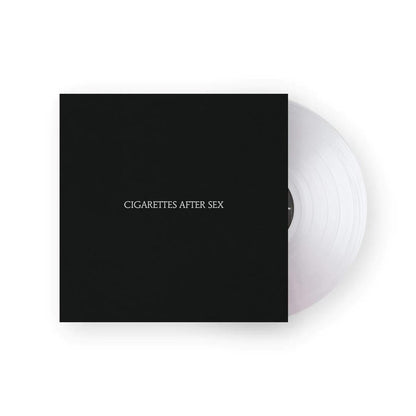 Cigarettes After Sex (Opaque White)  Vinyl Record