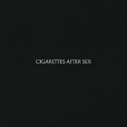 Cigarettes After Sex (Opaque White)  Vinyl Record