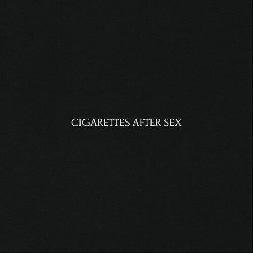 Cigarettes After Sex (Opaque White) [Vinyl] Vinyl Record