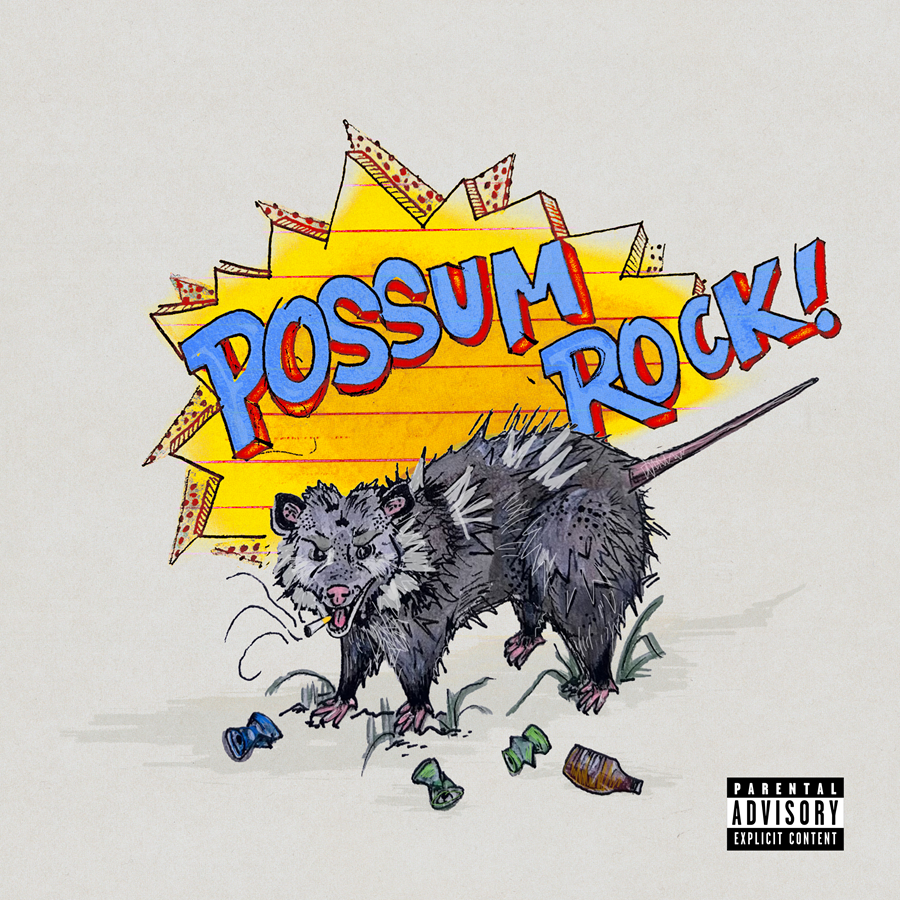 Cigarettes @ Sunset - Possum Rock [CD] Music CD